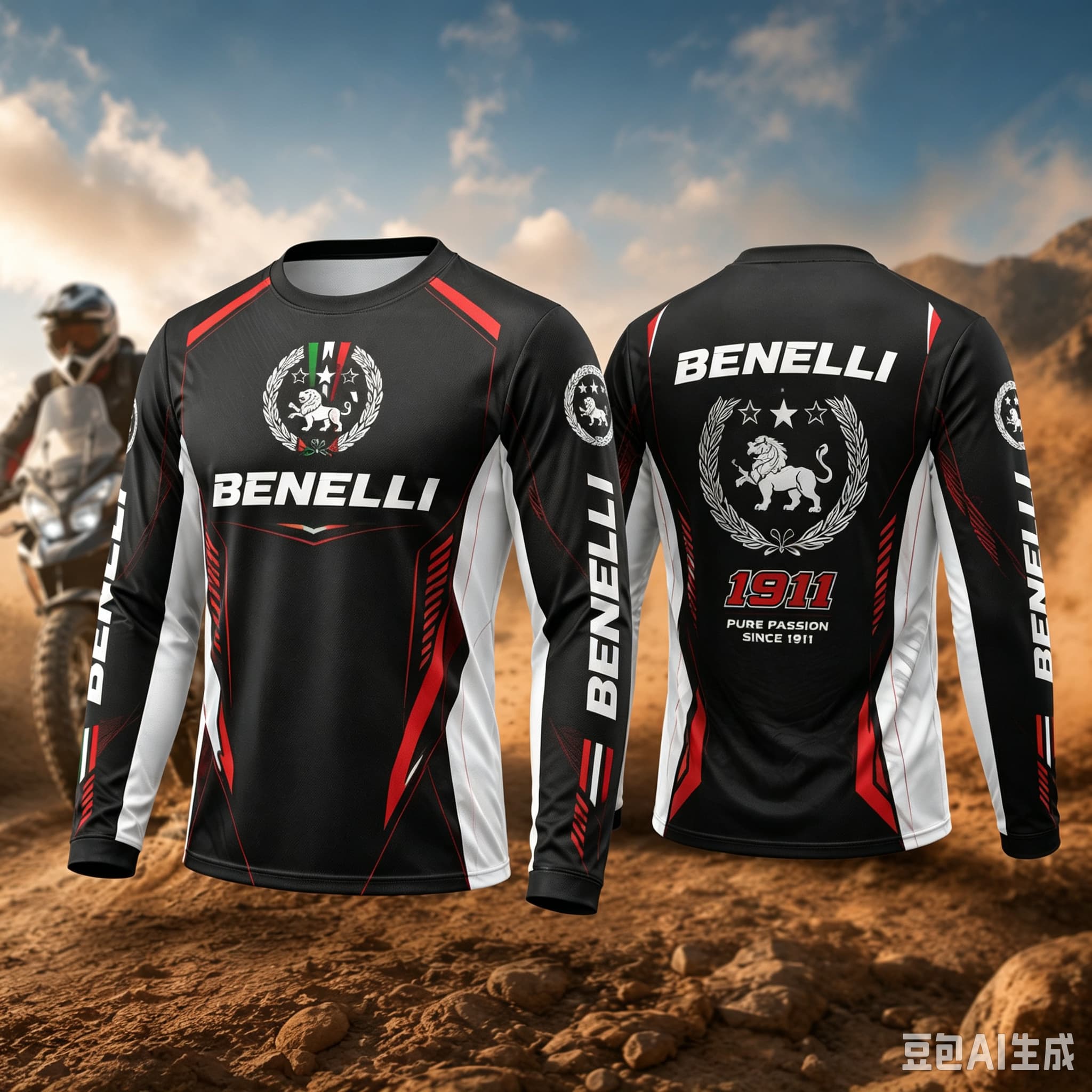 Outdoor Adventure Outfit - قميص بنيلي رايدر الجديد لعام 2027