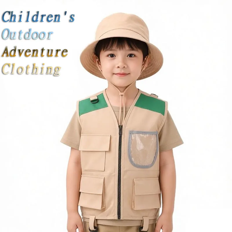 Outdoor Adventure Kit For Kids - زي تنكري للأطفال لعيد الهالوين: قبعة