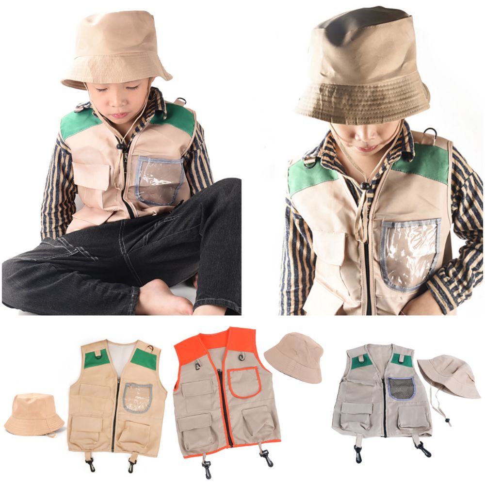 Outdoor Adventure Kit For Kids - طقم استكشاف للأطفال متعدد الألوان يتضمن