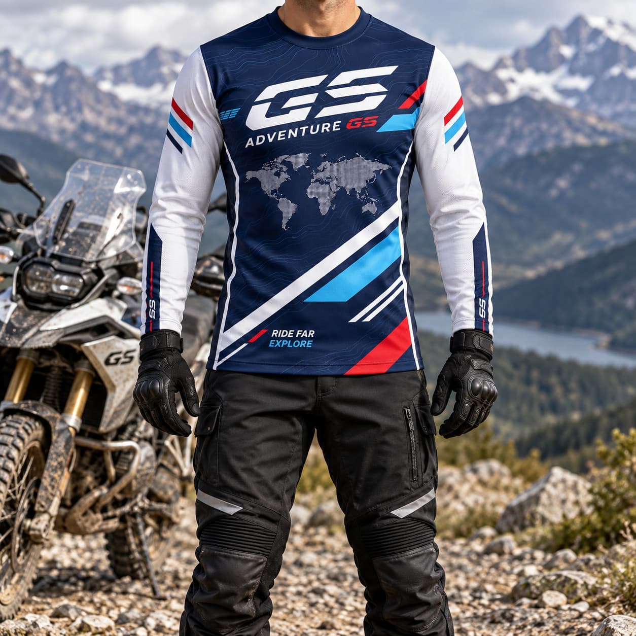 تيشيرت رجالي من GS Adventure،  - مراجعة Outdoor Adventure Outfit وسعره