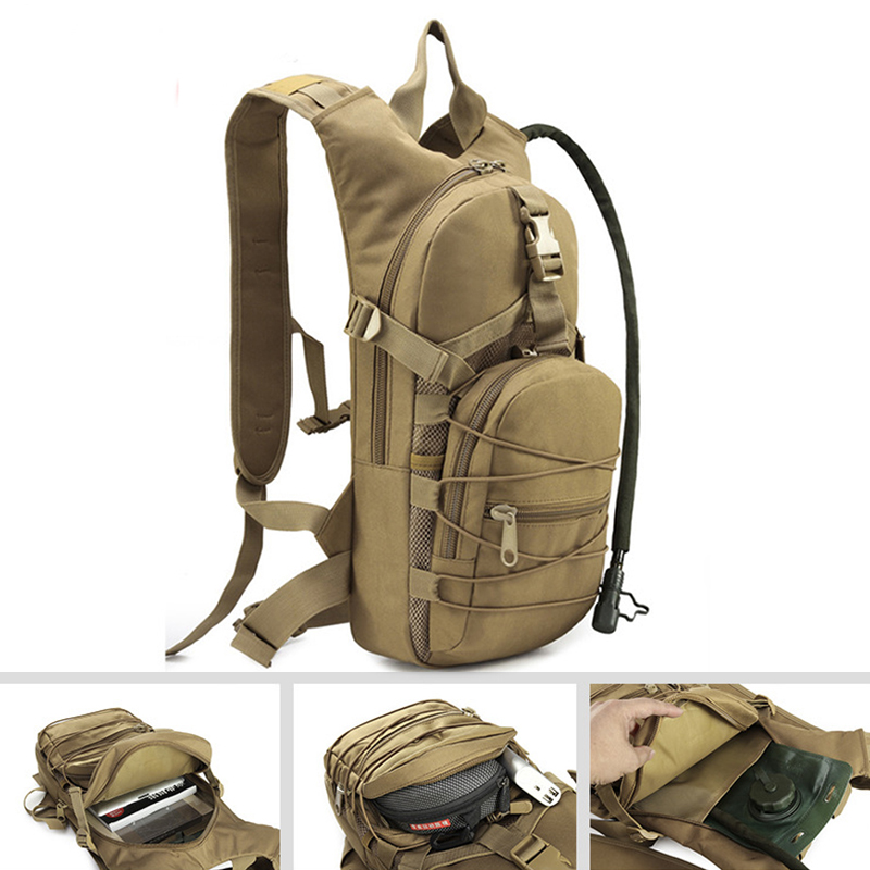 حقيبة الظهر التكتيكية خفيفة ال - مراجعة Outdoor Adventure Backpack وسعره