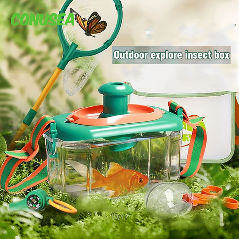 مجموعة أدوات استكشاف الفراشات  - مراجعة Outdoor Adventure Kit For Kids وسعره