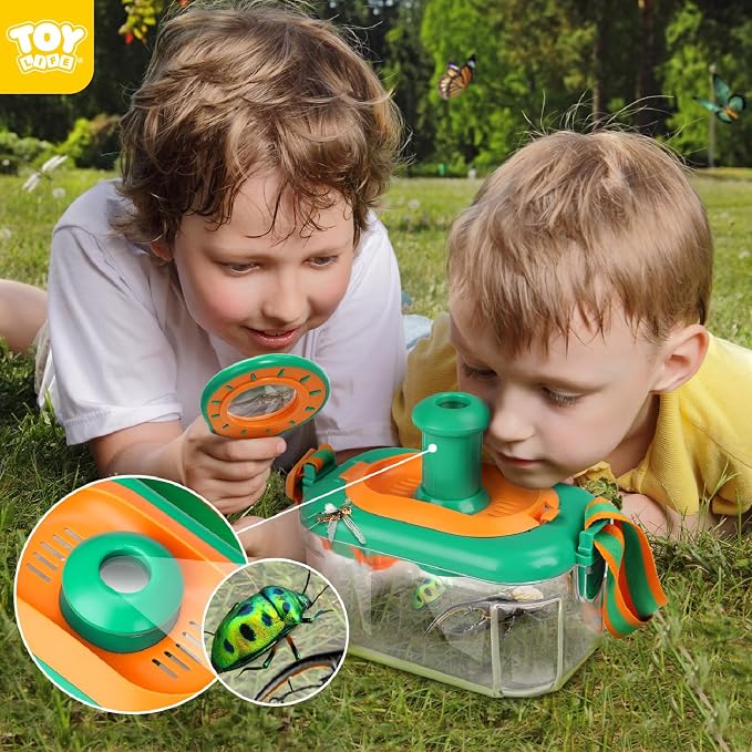 مجموعة أدوات استكشاف الفراشات  - مراجعة Outdoor Adventure Kit For Kids وسعره