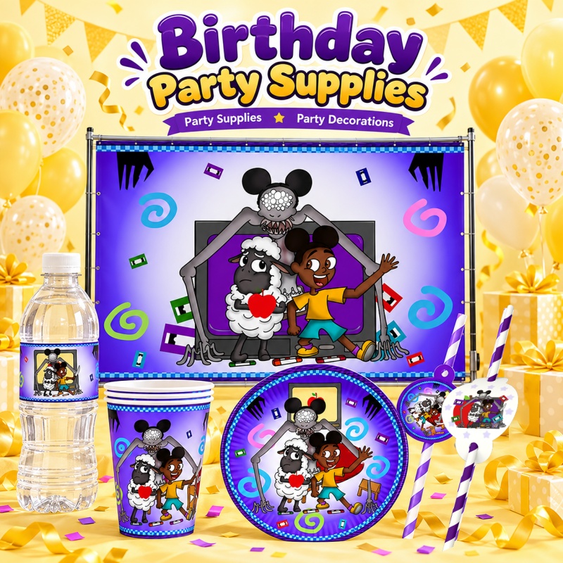 مجموعة أدوات مائدة للاستخدام م - مراجعة Outdoor Adventure Birthday Party وسعره