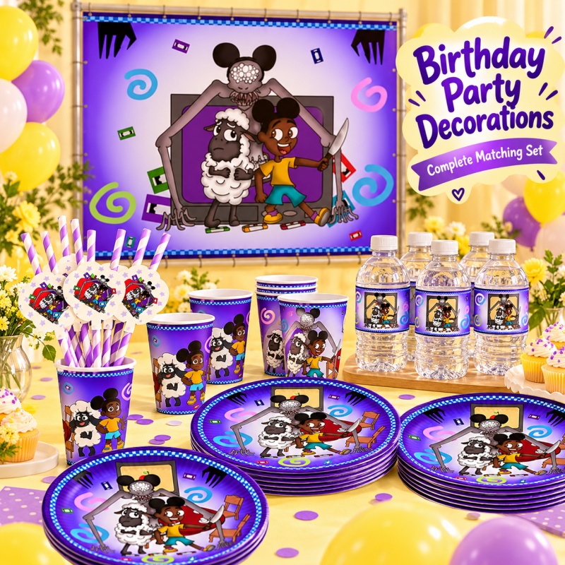 مجموعة أدوات مائدة للاستخدام م - مراجعة Outdoor Adventure Birthday Party وسعره